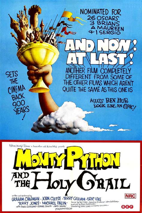 Monty Python And The Holy Grail 1975 Moria