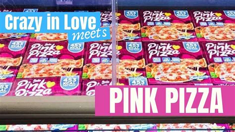 crazy in love pink pizza julian zietlow s meisterwerk youtube