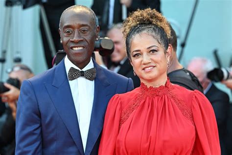 Don Cheadle On His Intimate Pandemic Wedding Just Me And Her And Our