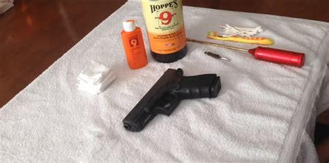 How To Clean A Pistol Steps To Keep Your Handgun Reliable