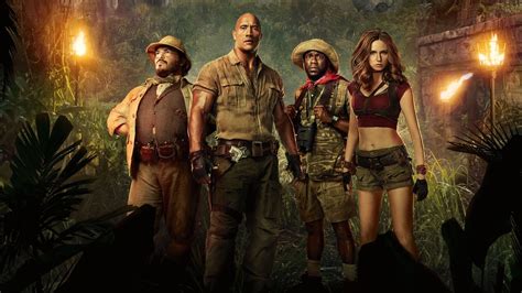 Review Film Jumanji Welcome To The Jungle 2017