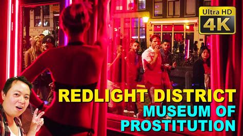 The Best Of Amsterdam 4k De Wallen Red Light District And Museum Of