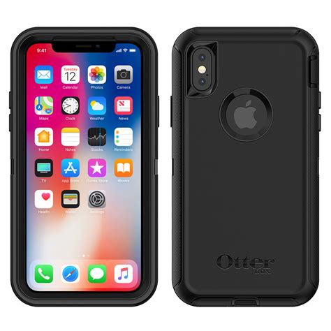 Otterbox defender series case with realtree camo for iphone 4 / 4s, max 4hd blazed new in. OtterBox Defender Case - Apple iPhone X (Black)