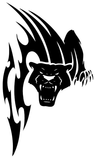 Black Panther Tribal Tattoo Designs Tattoos