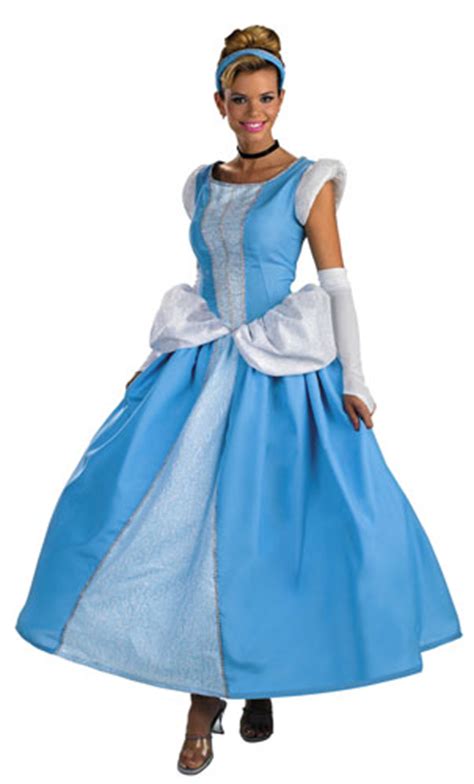 Disney Adult Cinderella Prestige Halloween Costume 12 14 Ebay