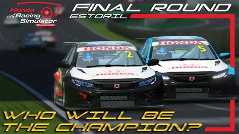 Who Will Be The Champion Of Our Final Round Honda Racing Simulator