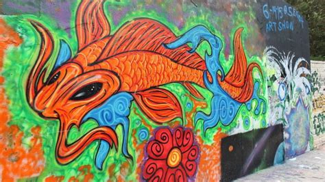 Koi Fish Graffiti News