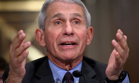 Dr Anthony Fauci Describes Testing Needs As College Sports Return