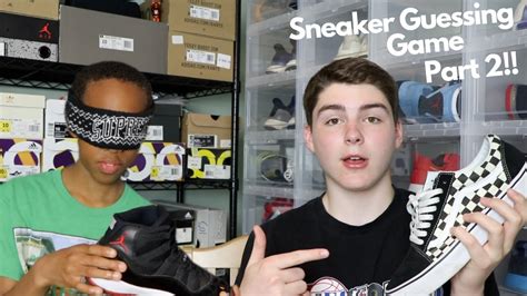 Hypebeast Sneaker Guessing Game Part 2 Youtube
