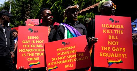 Uganda Has Signed Into Law The Worlds Harshest Anti Lgbtq Bill Heres What To Know Dnyuz