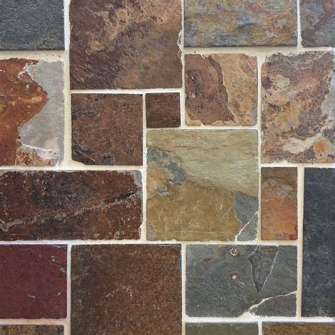 Slate Mosaic Makes For An Incredible Backsplash Mosaic The