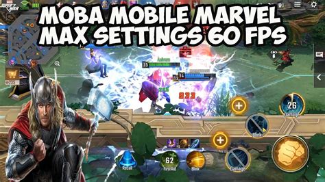 Marvel Moba Ranking Moba Game 2020