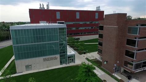 Umass Lowell North Campus Aerial View Youtube