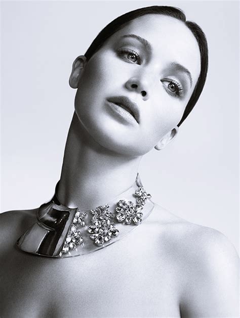 Styles Oscar Jennifer Lawrence Miss Dior Ad Campaign Photos