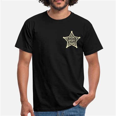 Suchbegriff Sheriff T Shirts Online Shoppen Spreadshirt