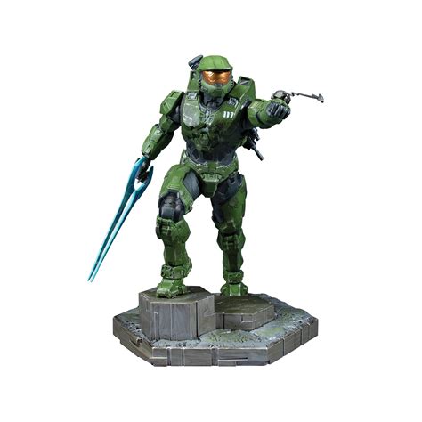 Halo Infinite Master Chief Pvc 10 Inch Collectible Statue From Dark