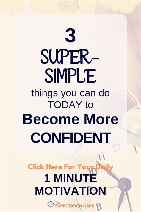 Boost Your Confidence Today With 3 Easy Tips
