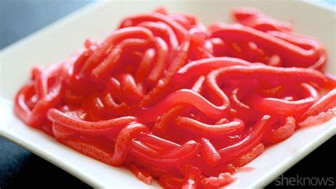 Squiggly Worms Perfect For Halloween Cooking Fails Food Holiday Cooking