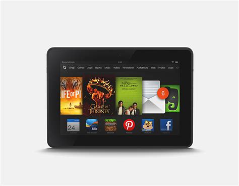 This time around everything's been completely improved. Amazon Kindle Fire HDX - World's Fastest Tablets