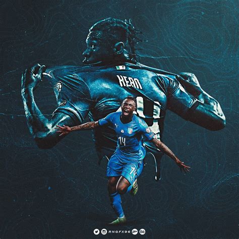 Unique moise kean posters designed and sold by artists. Moise Kean wallpaper by ElnazTajaddod - e8 - Free on ZEDGE™