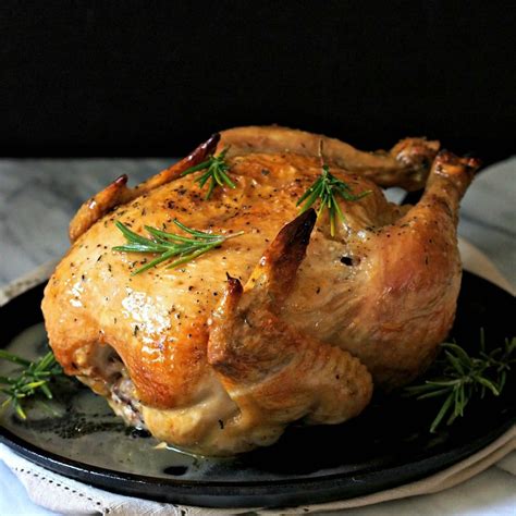 Roasting or baking a whole chicken in the oven is a simple as rinse, season, and roast. Perfect Roast Chicken | Simply Sated