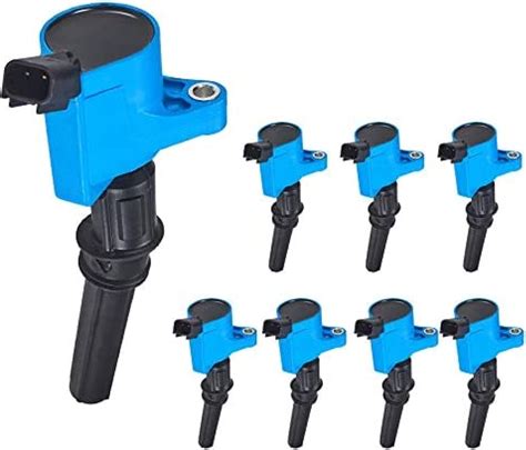 Buy Ena Set Of 8 Premium Ignition Coil Pack Compatible With Ford