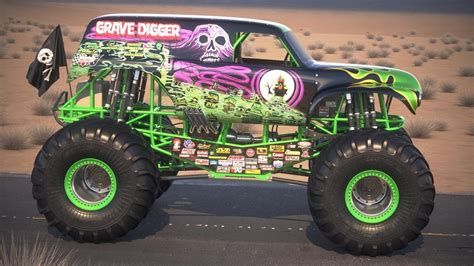 10 Top Pictures Of Grave Digger Monster Truck Full Hd 1080p For Pc