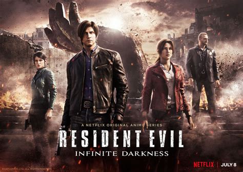 Crunchyroll Netflixs Resident Evil Infinite Darkness Cg Anime Gets