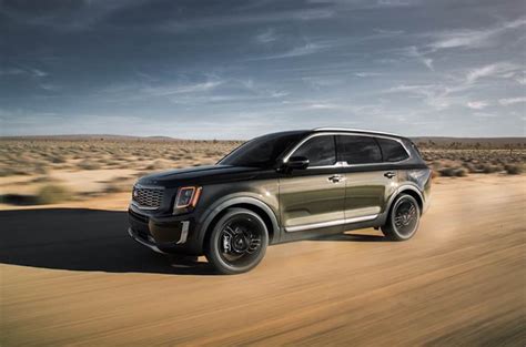2020 Kia Telluride Throwback To Boxy Rugged Suvs We Grew Up With