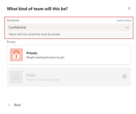 Use Sensitivity Labels With Microsoft Teams Microsoft 365 Groups And