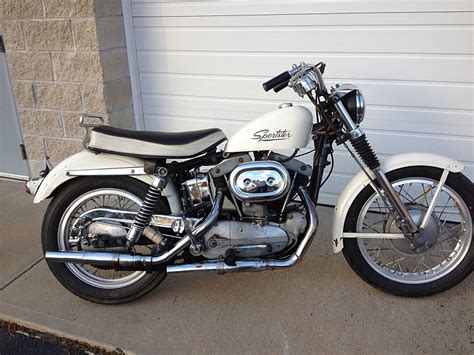 1967 Harley Davidson Xlch Sportster Vintage Unrestored Survivor