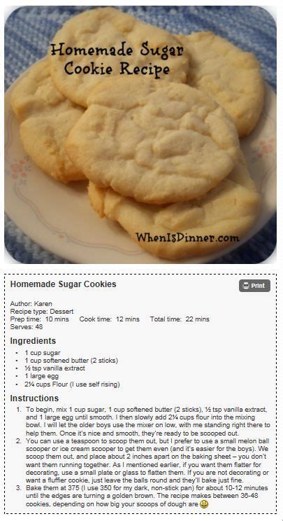 easy sugar cookie recipe only 3 ingredients artofit
