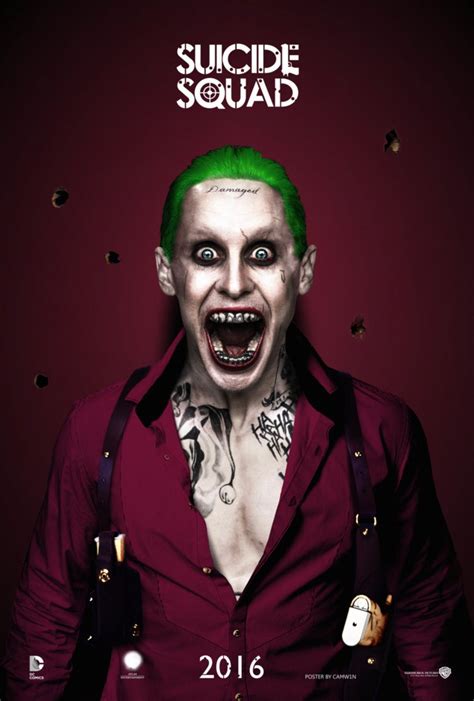 Suicide Squad Joker Wallpaper Wallpapersafari