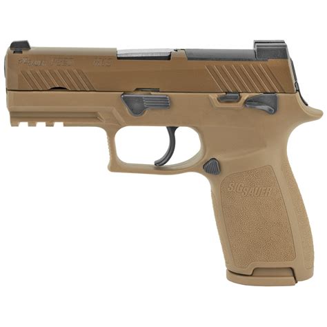 Sig Sauer P320 M18 9mm Pistol On Target Firearms Indoor Range