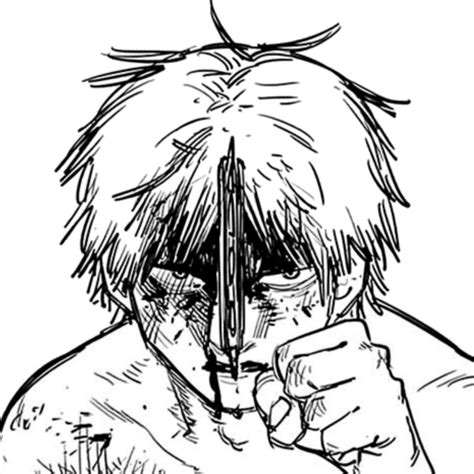 Denji ₊˚ˑ༄ؘ In 2021 Man Icon Manga Humanoid Sketch