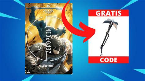 Gratis Catwomans Grappling Claw Pickaxe FÜr Euch Fortnite Comic Code