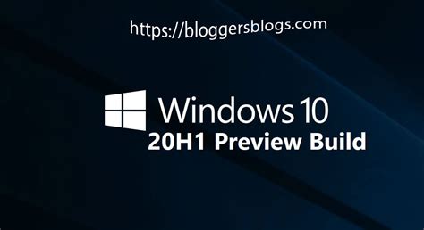 Home Windows Ten 20h1 Will Allow You To Drag And Drop Alongside Your