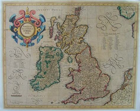 Circuit anglia scotia 10 zile, 9 nopti. REPRODUCTION: Anglia, Scotia et Hibernia, een antieke ...