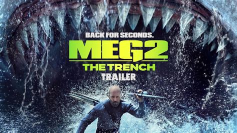 Meg 2 The Trench Trailer Youtube