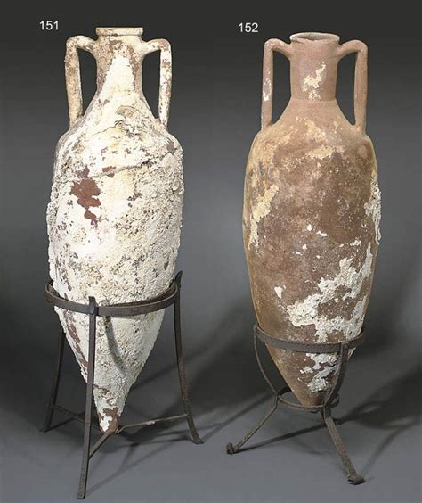 A Roman Pottery Wine Amphora Second Half Of 1st Century Bc 1st
