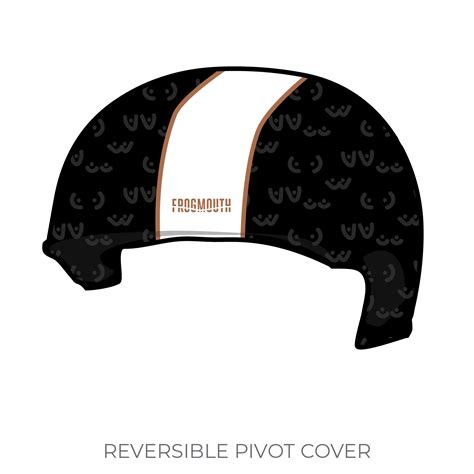 Areola Rollas Pivot Helmet Cover Black Frogmouth