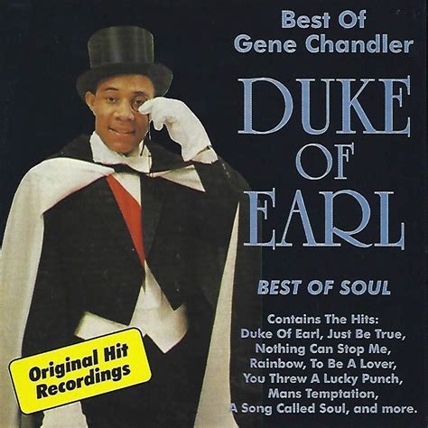Duke Of Earl The Best Of Gene Chandler Gene Chandler Amazones Cds