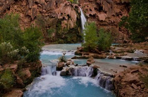 This Magical Waterfall Campground In Arizona Is Unforgettable Havasu