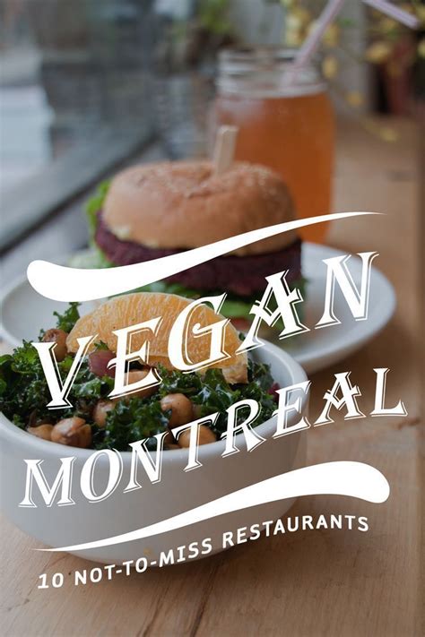 Vegan Restaurants Montreal: My Favourite - Mostly Amélie | Vegan ...