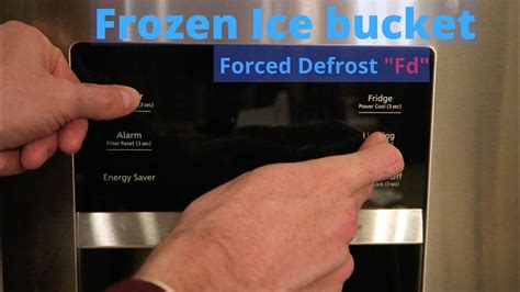 Samsung Fridge Ice Machine Freezing Up Easy Forced Defrost Fix