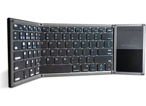 Foldable Keyboards Unleashing Portable Typing Efficiency Gizcoupon
