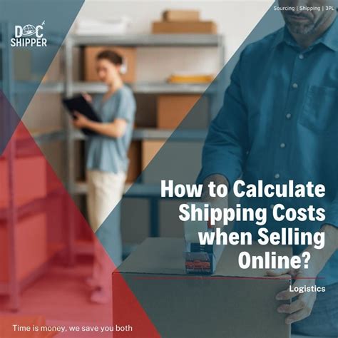 How To Calculate Shipping Costs When Selling Online 🥇docshipper Malaysia