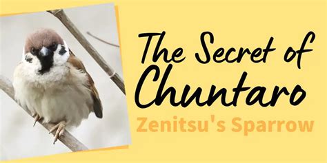 Zenitsus Bird Name Chuntaros Meaning Explained
