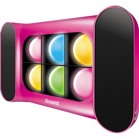 Isound Iglowsound Speaker Pink Isound 5248 Bandh Photo Video