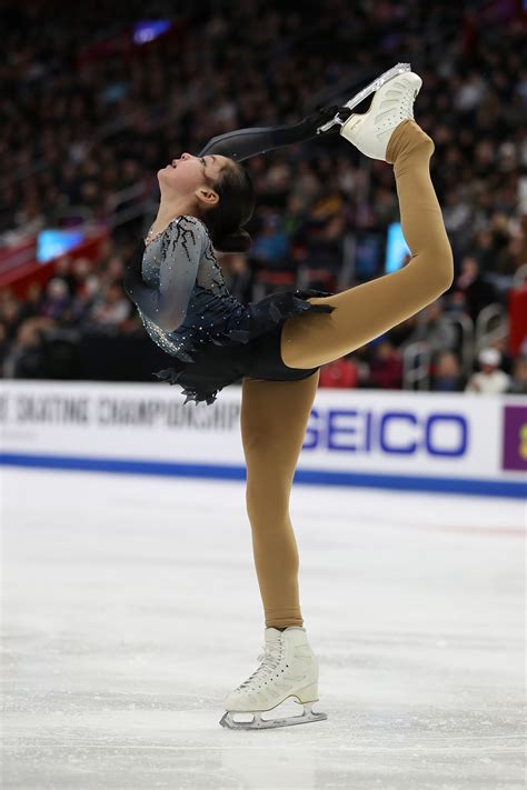 Ice Skate Star Alysa Liu 13 Mastering Quadruple Lutz